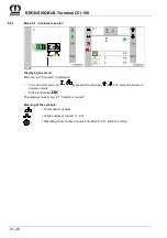 Предварительный просмотр 102 страницы Krone Comprima F 125 Original Operating Manual