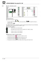 Предварительный просмотр 104 страницы Krone Comprima F 125 Original Operating Manual