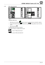 Предварительный просмотр 107 страницы Krone Comprima F 125 Original Operating Manual