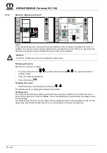 Предварительный просмотр 108 страницы Krone Comprima F 125 Original Operating Manual