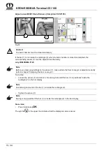 Предварительный просмотр 110 страницы Krone Comprima F 125 Original Operating Manual