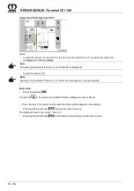 Предварительный просмотр 112 страницы Krone Comprima F 125 Original Operating Manual