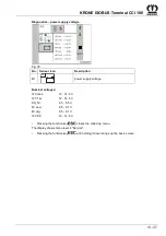 Предварительный просмотр 113 страницы Krone Comprima F 125 Original Operating Manual