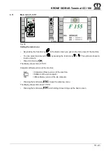 Предварительный просмотр 117 страницы Krone Comprima F 125 Original Operating Manual