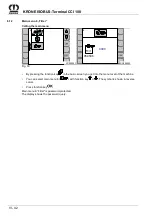 Предварительный просмотр 118 страницы Krone Comprima F 125 Original Operating Manual