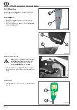 Предварительный просмотр 124 страницы Krone Comprima F 125 Original Operating Manual