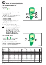 Предварительный просмотр 126 страницы Krone Comprima F 125 Original Operating Manual