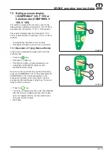 Предварительный просмотр 127 страницы Krone Comprima F 125 Original Operating Manual