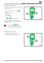 Предварительный просмотр 131 страницы Krone Comprima F 125 Original Operating Manual