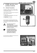 Предварительный просмотр 133 страницы Krone Comprima F 125 Original Operating Manual