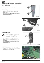 Предварительный просмотр 134 страницы Krone Comprima F 125 Original Operating Manual