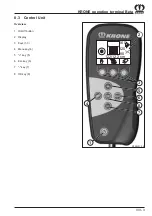 Предварительный просмотр 135 страницы Krone Comprima F 125 Original Operating Manual