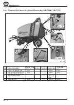 Preview for 170 page of Krone Comprima F 125 Original Operating Manual