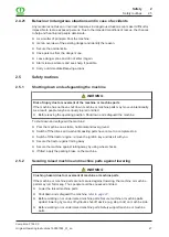 Preview for 27 page of Krone Comprima F 155 XC Original Operating Instructions