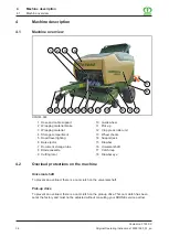 Preview for 38 page of Krone Comprima F 155 XC Original Operating Instructions