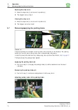 Preview for 76 page of Krone Comprima F 155 XC Original Operating Instructions