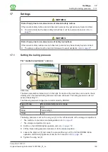 Preview for 169 page of Krone Comprima F 155 XC Original Operating Instructions