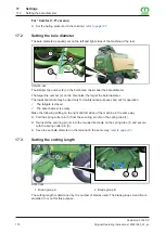 Preview for 170 page of Krone Comprima F 155 XC Original Operating Instructions