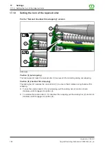 Preview for 180 page of Krone Comprima F 155 XC Original Operating Instructions