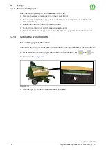 Preview for 184 page of Krone Comprima F 155 XC Original Operating Instructions