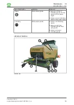 Preview for 189 page of Krone Comprima F 155 XC Original Operating Instructions