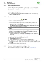 Preview for 198 page of Krone Comprima F 155 XC Original Operating Instructions