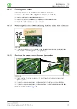 Preview for 201 page of Krone Comprima F 155 XC Original Operating Instructions