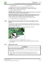 Preview for 209 page of Krone Comprima F 155 XC Original Operating Instructions