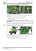 Preview for 213 page of Krone Comprima F 155 XC Original Operating Instructions