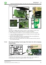 Preview for 215 page of Krone Comprima F 155 XC Original Operating Instructions