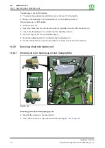 Preview for 216 page of Krone Comprima F 155 XC Original Operating Instructions