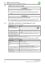 Preview for 222 page of Krone Comprima F 155 XC Original Operating Instructions