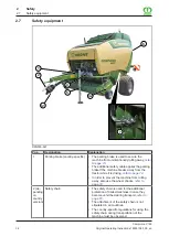 Preview for 32 page of Krone Comprima V 180 Original Operating Instructions