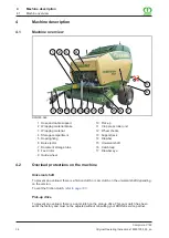 Preview for 36 page of Krone Comprima V 180 Original Operating Instructions