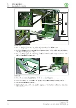 Preview for 52 page of Krone Comprima V 180 Original Operating Instructions