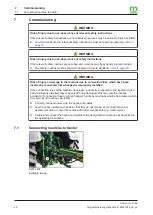 Preview for 54 page of Krone Comprima V 180 Original Operating Instructions