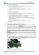 Preview for 55 page of Krone Comprima V 180 Original Operating Instructions