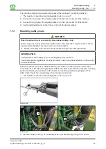 Preview for 65 page of Krone Comprima V 180 Original Operating Instructions