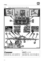 Предварительный просмотр 22 страницы Krone EasyCollect 1053 Operating Instructions Manual