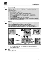 Предварительный просмотр 25 страницы Krone EasyCollect 1053 Operating Instructions Manual