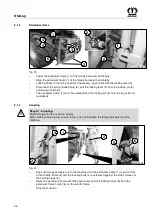 Предварительный просмотр 34 страницы Krone EasyCollect 1053 Operating Instructions Manual