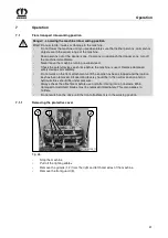 Предварительный просмотр 41 страницы Krone EasyCollect 1053 Operating Instructions Manual