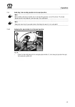 Предварительный просмотр 47 страницы Krone EasyCollect 1053 Operating Instructions Manual