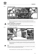 Предварительный просмотр 49 страницы Krone EasyCollect 1053 Operating Instructions Manual