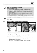 Предварительный просмотр 50 страницы Krone EasyCollect 1053 Operating Instructions Manual