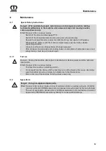 Предварительный просмотр 53 страницы Krone EasyCollect 1053 Operating Instructions Manual