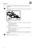 Предварительный просмотр 60 страницы Krone EasyCollect 1053 Operating Instructions Manual