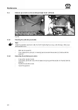 Preview for 62 page of Krone EasyCollect 1053 Operating Instructions Manual