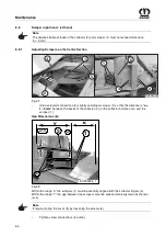 Preview for 64 page of Krone EasyCollect 1053 Operating Instructions Manual