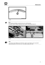 Preview for 71 page of Krone EasyCollect 1053 Operating Instructions Manual